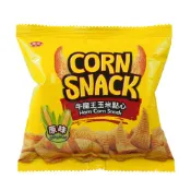 【稑禎】(即期品優惠)稑珍牛魔王玉米點心餅 (原味/12g) 〈奶素〉
