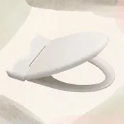 (店+)【Derek 德瑞克衛浴】2020 抗菌 馬桶蓋 馬桶座 米色 白色 適用型號 CS320 CS321原廠公司貨