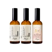 【Prosi 普洛斯】織品空間2in1香氛噴霧2入組(消臭/烏木與佛手柑/英國橡樹與紅醋栗/香頌光韻)