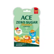 【日藥本舖】ACE_ZERO_Q軟糖40g蘋果橘子