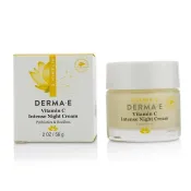 DERMA E - 維生素C賦活晚霜Vitamin C Intense Night Cream 56g/2oz