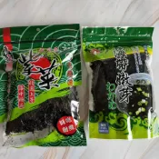【良美商行】新光海帶嫩芽130g 天目屋紫菜30g 全素食可食