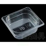 佶洋餐具【PC調理盒 1/1 1/2 1/3 1/4 1/6 1/9 公分】剉冰盒沙拉盆沙拉盒配料盒調味盒調理盆
