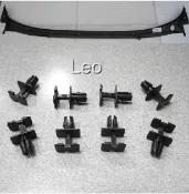 【Leo1108雙B零件專賣店】BMW E38雨刷通風網(玻璃)
