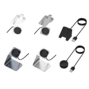 【圓盤立式充電座充】適用 Garmin vivoactive 3 3s 4 4s 5 6 GPS 充電線 充電器