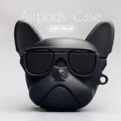 airpods 保護套 pro2 pro 法鬥 鬥牛犬 黑 紅 pitbill 科基 柴犬 貓 巴戈 八哥 沙皮狗 賴皮
