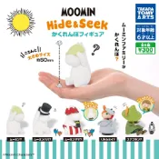 【現貨發售】嚕嚕米躲貓貓 嚕嚕米倚肩公仔P3 扭蛋 T-ARTS Moomin Hide & Seek 小不點 阿金
