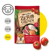 優格 TOMA-PRO 零穀配方 0% 零穀 羊肉+鮭魚 全齡犬用敏感配方 15磅 狗飼料