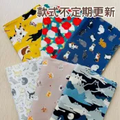 【一期一會】貓咪 手作可調式書衣 A5 25K B6 32K A6 50K 手帳 手札 書衣 書套 布書衣 貓