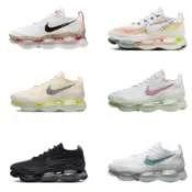 日韓優選代購㊣Nike Air Max Scorpion FK 黑武士 米白黃 復古 減震 回彈 氣墊鞋 跑步鞋 男女款