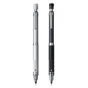 日本UNI三菱第3代KURU TOGA自動鉛筆M5-1017自動0.5mm鉛筆360度旋轉轉筆(低重心/不斷芯/握筆處格紋加工&金屬材質)