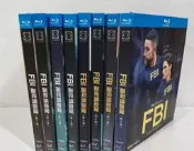 FBI聯邦調查局1-8季藍光碟全新未拆封盒裝，21碟，共8季英語發音，中文字幕，適合藍光播放器感興趣私聊吧
