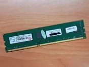 TRANSCEND 創見 4G DDR3 1600 JM1600KLN  雙面 記憶體 記憶卡 桌上型 電腦 二手