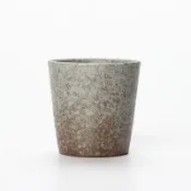 日式粗陶茶杯 復古個人品茗杯 臺灣陶瓷功夫茶具 主人杯聞香杯獨特設計