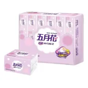 (店+)【MAY FLOWER 五月花】妙用綿柔抽取衛生紙 輕巧包 130抽 X 36入