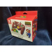 ns配件 usb介面 Nintendo Switch 原廠 授權HORI 有線 連發手把 瑪利歐GC樣式 NSW-107