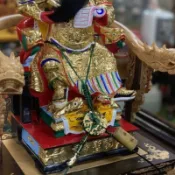 神尊玉扣綁繩 神明玉扣綁繩 脫椅、疊椅綁繩(關聖帝君專用款）