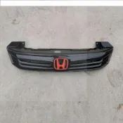 Honda本田九代喜美K14 Civic改裝黑色中網水箱護罩總成前臉九代半改裝件紅標4/9~~