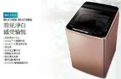 【大邁家電】Panasonic 國際牌 NA-V130EB-PN(玫瑰金) ECONAVI直立洗衣機 13KG〈請先詢問