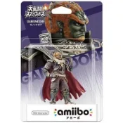 (店+)【Nintendo 任天堂】AMIIBO 魔王加農 明星大亂鬥