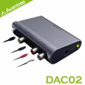 JUMP星球 強強滾～Avantree DAC02 數位類比音源轉換器(同軸/光纖 轉RCA/3.5mm音頻)】