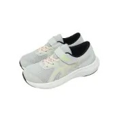 Asics 亞瑟士 慢跑鞋 Contend 9 PS 中童 小朋友 灰 魔鬼氈 運動鞋 1014A338025