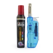 (店+)名仕 黑金鋼 電子點火槍【顏色隨機】點火器 小噴燈 點火槍 打火機 烤肉 BBQ 燒烤 露營野餐