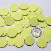台灣製造＊圓型泡棉貼紙＊雙面泡棉貼紙~圓型貼紙~雙面貼紙