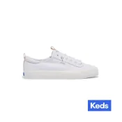 Keds KICKBACK 免綁帶帆布小白鞋 WF66041【Findnew】