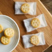 『Mi烘培』英文霧面機封袋 3款圖案混搭 造型餅乾 機封袋 鈕扣餅乾袋 點心袋 曲奇 德式酥餅 糖果袋 雪花酥 熱封袋