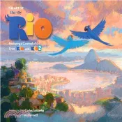 【三民網路書店】The Art of Rio ─ Featuring a Carnival of Art from Rio and Rio 2 作者：Titan Books