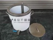 【辰裕不銹鋼】隔水加熱桶 保溫 白鐵桶 不鏽鋼桶 不鏽鋼保溫桶 白鐵雙層桶 煮麵線、煮起司醬、煮醬料煮牛奶 客製化 訂製
