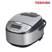 【TOSHIBA 東芝】10人份極厚釜微電腦電子鍋(RC-18DRTTW(K))