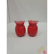 「666」5號鳳梨酥油蠟燭／敬神祝壽／點光明／生意事業旺旺來