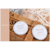 【銀色圓型Sweet Love文字小吊牌】婚禮小物.禮物裝飾吊牌.吊卡.烘焙包裝材料資材.包裝用品 幸福朵朵