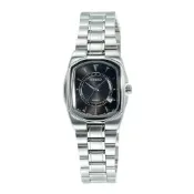 SEIKO 極簡魅力時尚腕錶-黑小-SXD651P1