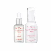 St.Clare 聖克萊爾 杜鵑花酸淨肌煥白精華30ml+精華乳50ml