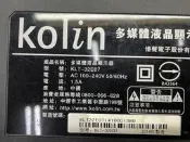 kolin歌林 KLT-32E07