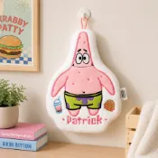 SpongeBob 派大星超吸水造型擦手巾 28*19cm SP802