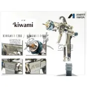 新款 new kiwami-1-13b8 14b8 日本原裝 岩田 anest iwata WIDER1 噴槍 W101