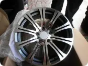 ***天下第一輪***全新鋁圈1098.5J 5孔120 8 18吋ET23 BMW專用 完工價(含氣嘴)4800