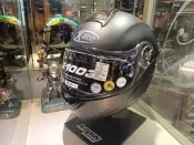 瀧澤部品 義大利 Nolan X-lite X-1003 可樂帽 消光黑 內藏墨片 素色 透氣舒適 預留耳機孔 雙D扣