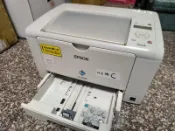 送咖啡 EPSON AL M200 雷射印表機 半良品 非 HP 連供 彩色 事務機 缺貨