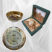 【上芳香業】往生紙紮 立體手錶 紙紮滿天星 彩鑽錶 紙紮金錶(封條 滿七 百日 對年 棺內 紙紮勞力士)