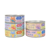 (店+)【COUCH POTATO】COUCH POTATO 沙發馬鈴薯 貓用 初喚副食罐系列 補水罐 肉泥罐 75g 貓罐