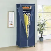(店+)【YCD】衣櫥專用防塵布套 60x45x180cm (2色可選) - 不含層架 (衣櫥布套 層架防塵套 衣櫥罩 衣櫥架配件 層架配件)