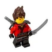 【台中翔智積木】LEGO 樂高 旋風忍者人偶 70608 70617 赤地 KAI