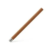 【Faber-Castell】Graf von Faber-Castell 補充用完美鉛筆5入-棕色(原廠正貨)