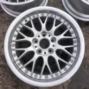 17寸BBS  BMW E39 雙片鍛造鋁圈 已翻新 bbs兩片鍛造可拆 BMW數據 17*8j et20 5*120