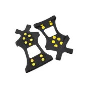 (店+)攀冰鞋套 防滑鞋套 釘鞋套 攀岩鞋套 冰爪鞋套 防摔神器 防滑防摔鞋套 10齒冰爪釘鞋套 鞋套 防滑鞋套鏈
